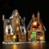 Brick Shine GC Light Kit for Hogsmeade Village Visit 76388 (Model Set is not Included) (Classic) view 1