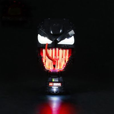 Brick Shine GC Light Kit for Star Wars Spider-Man Venom 76187 (Model Set is not Included) (Classic)
