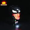 Brick Shine GC Light Kit for Star Wars Spider-Man Venom 76187 (Model Set is not Included) (Classic) view 3