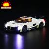 Brick Shine GC Light Kit for Koenigsegg Jesko 76900 (Model Set is not Included) (Classic) view 2