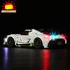 Brick Shine GC Light Kit for Koenigsegg Jesko 76900 (Model Set is not Included) (Classic) view 3