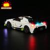 Brick Shine GC Light Kit for Koenigsegg Jesko 76900 (Model Set is not Included) (Classic) view 4