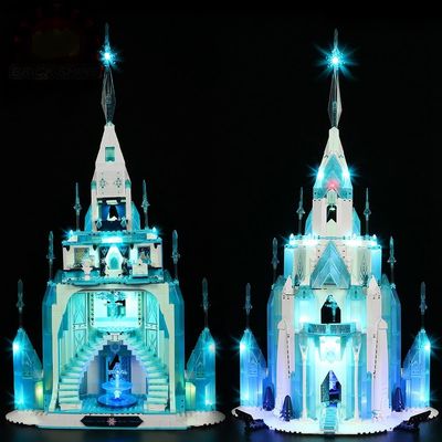 Brick Shine GC Light Kit for The Ice Castle 43197 (Model Set is not Included) (Classic)