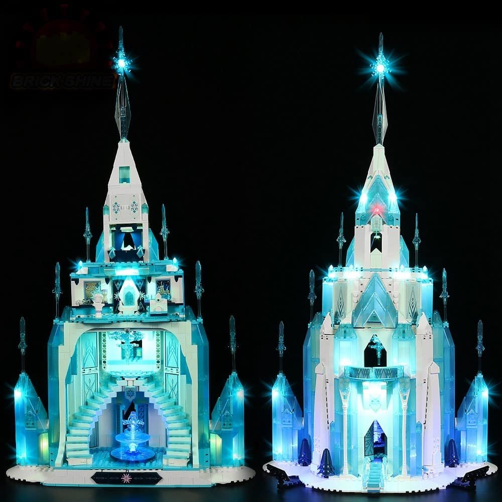 Brick Shine GC Light Kit for The Ice Castle 43197 (Model Set is not Included) (Classic)