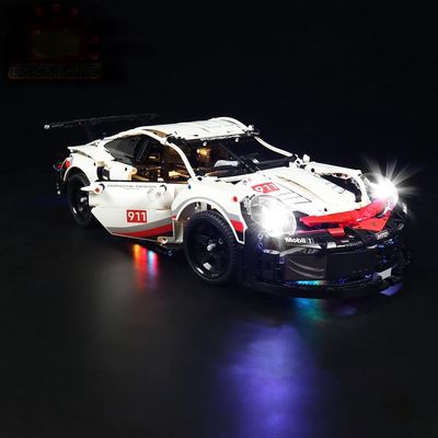 Brick Shine GC Light Kit for Porsche 911 RSR 42096 (Model Set is not Included) (Classic)