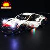 Brick Shine GC Light Kit for Porsche 911 RSR 42096 (Model Set is not Included) (Classic) view 2