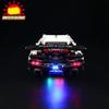 Brick Shine GC Light Kit for Porsche 911 RSR 42096 (Model Set is not Included) (Classic) view 3