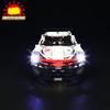 Brick Shine GC Light Kit for Porsche 911 RSR 42096 (Model Set is not Included) (Classic) view 4