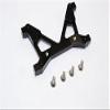 AX31386 for Aluminum Rear Lower Shock Mount Brace - 1Pc Set Black Crawler RC SCX10 II Upgrade Parts (AX90046, AX90047) view 2
