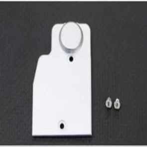 Aluminum Fuel Tank Mount Plate-1PC Set Silver 1/10 RC Car Revo