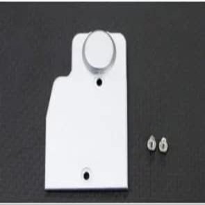 Aluminum Fuel Tank Mount Plate-1PC Set Silver 1/10 RC Car Revo