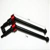 Harden Steel Driveshafts 15mm Width Extension Replace HPI 86246 Black with Red#SSAX123C for 1/8 HPI Savage Flux HP XL Upgrade view 2