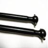 Harden Steel Driveshafts 15mm Width Extension Replace HPI 86246 Black with Red#SSAX123C for 1/8 HPI Savage Flux HP XL Upgrade view 4