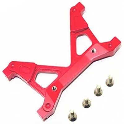 AX31386 for Aluminum Rear Lower Shock Mount Brace - 1Pc Set RDE Crawler RC SCX10 II Upgrade Parts (AX90046, AX90047)
