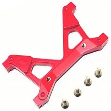 AX31386 for Aluminum Rear Lower Shock Mount Brace - 1Pc Set RDE Crawler RC SCX10 II Upgrade Parts (AX90046, AX90047)