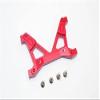 AX31386 for Aluminum Rear Lower Shock Mount Brace - 1Pc Set RDE Crawler RC SCX10 II Upgrade Parts (AX90046, AX90047) view 2