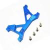 AX31386 for Aluminum Rear Lower Shock Mount Brace - 1Pc Set Blue Crawler RC SCX10 II Upgrade Parts (AX90046, AX90047) view 1