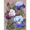 1000 Pieces of Jigsaw Puzzle- iris Flower-Adult Puzzles, Childrens Gifts, Early Education, Natural Floors, Poster Puzzles, Board Games, Boxed Puzzles, Assembling Games view 1