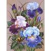 1000 Pieces of Jigsaw Puzzle- iris Flower-Adult Puzzles, Childrens Gifts, Early Education, Natural Floors, Poster Puzzles, Board Games, Boxed Puzzles, Assembling Games view 2