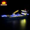 Brick Shine GC Light Kit for City Ocean Exploration Ship 60266 (Model Set is not Included) (Classic) view 2