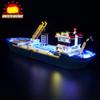 Brick Shine GC Light Kit for City Ocean Exploration Ship 60266 (Model Set is not Included) (Classic) view 3