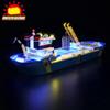 Brick Shine GC Light Kit for City Ocean Exploration Ship 60266 (Model Set is not Included) (Classic) view 4