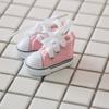 niannyyhouse Rabbit Clothes 20cm(7.8in) Plush Doll Clothes Onesies + Shoe 2-Piece Set Pink Pajamas (Pink) view 3