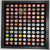 Tiny Treasures Picture Display Frame for 99 Casino Poker Chips (not included) (Black) view 1