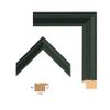 Tiny Treasures Picture Display Frame for 99 Casino Poker Chips (not included) (Black) view 2