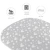 Bassinet Fitted Sheets Compatible with Graco Pack 'n-Play Dome LX Bassinet(not playard), 2 Pack, 100% Jersey Knit Cotton Sheets, Gray Print for Baby view 2