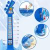 TAKIHON Guitar and Microphone Set for Kids,Guitar Toys with Music&Colorful Light,Adjustable Height Microphone with Stand,Karaoke Toys Gift for Boy,Girls,Toddlers(Blue)-Upgraded view 3