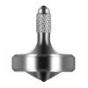 CHEETOP Exquisite Metal Spinning Top, Nicely Machined Stainless Steel Fidget Desk Toy, Perfect Balance Spin Time for Over 9 Mins, Waste Time Efficiently, Easy to Work (Diameter 29mm Large Silver) view 1