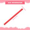 24 Pieces Rhythm Sticks Drum Sticks Wooden Lummi Sticks 8 Inch Music Percussion Instruments for Girls and Boys Classroom Play, 4 Colors(Red, Green, Yellow, Blue,8 x 1/2 Inch) view 2