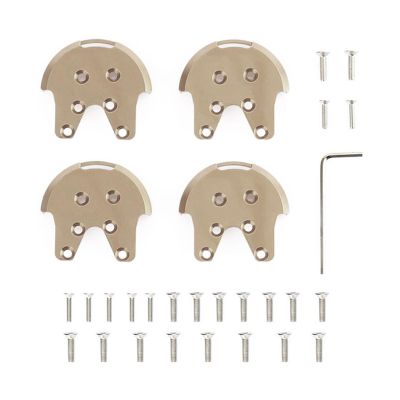 4 Pcs Phantom 3 Motor Mount Base for DJI Phantom 2/3/ 3A / 3P/ 3S/ SE Drone Protector Body Guard Protective Cover Protective Kits Accessories