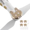 4 Pcs Phantom 3 Motor Mount Base for DJI Phantom 2/3/ 3A / 3P/ 3S/ SE Drone Protector Body Guard Protective Cover Protective Kits Accessories view 2