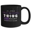 Mah Jong Game Mug, Mah Jong for Him Mug, It's a Mah Jong Thing, Mah Jong Game Gift, Mah Jong Player Gift, Mah Jong Game Coffee, Black 11oz 15oz view 2