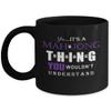Mah Jong Game Mug, Mah Jong for Him Mug, It's a Mah Jong Thing, Mah Jong Game Gift, Mah Jong Player Gift, Mah Jong Game Coffee, Black 11oz 15oz view 1