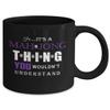 Mah Jong Game Mug, Mah Jong for Him Mug, It's a Mah Jong Thing, Mah Jong Game Gift, Mah Jong Player Gift, Mah Jong Game Coffee, Black 11oz 15oz view 2