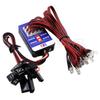 12 LED Light Steering System Lighting Kit fit for Tamiya TT-01 SCX10 CC01 RC Car view 1