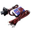 12 LED Light Steering System Lighting Kit fit for Tamiya TT-01 SCX10 CC01 RC Car view 2