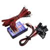 12 LED Light Steering System Lighting Kit fit for Tamiya TT-01 SCX10 CC01 RC Car view 3