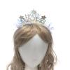 Soochat Happy New Year Headband Tiara New Year Headband Hair Hoop Headdress with Tinsel New Years Eve Party Supplies view 3