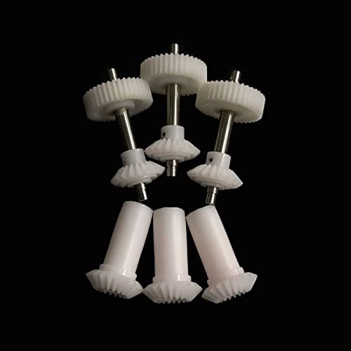 STASRC 3Sets 40T 0.6M Tail Rotor Front Drive Gear for Trex 550 600 Helicopter
