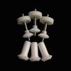 STASRC 3Sets 40T 0.6M Tail Rotor Front Drive Gear for Trex 550 600 Helicopter view 1