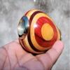 Arch Instruments Egg Shape Wooden Handheld Size Kaleidoscope, Multi, Standard view 1