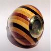 Arch Instruments Egg Shape Wooden Handheld Size Kaleidoscope, Multi, Standard view 3
