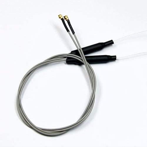 ZHIPAIJI 2PCS 2.4Ghz Receiver Antenna Ipex 1 250mm/ 400mm/ 600mm for FrSky Rc Drone FPV RC Drone Antenna Accessories (Color : 2PCS 400MM)