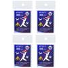 400 Pcs Soft Trading Card Sleeves, Top Loading Penny Card Sleeves for Standard Cards 2.5" X 3.5"Ultra-Clear Card Protector for Game Cards, Baseball,Sports Cards,Mini Photos view 1