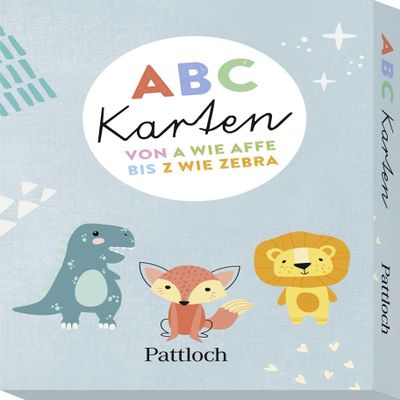 ABC-Karten: 50 Wendekarten Zum Spielen und Lernen