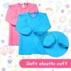 Geyoga 6 Pcs Kids Art Smock Painting Waterproof Toddler Artist Full Cover Long Sleeve Apron with Pocket for School Class, Age 3-8 (Multicolor) view 4
